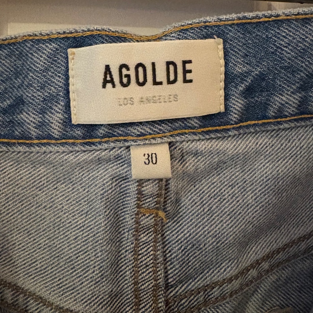 AGOLDE Parker Vintage Cut Off Short in Swapmeet | Size 30 - Picture 3 of 7